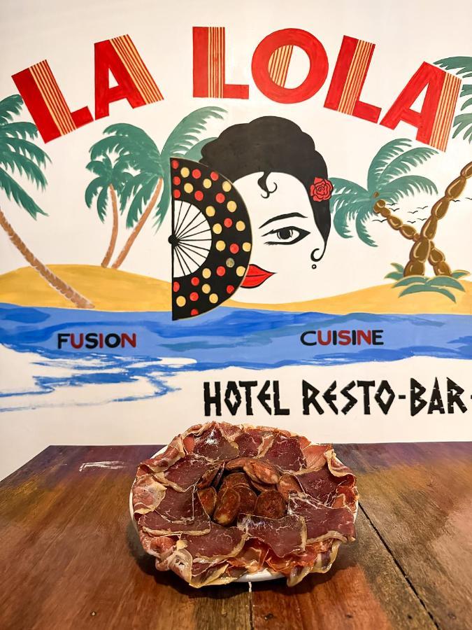 Hotel La Lola San Vicente  Exteriér fotografie